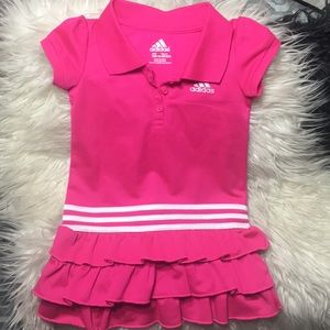 Cute Adidas pink dress